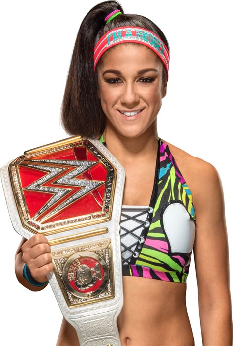 Bayley WWE RAW Women's Champion 2017 PNG 2 by AmbriegnsAsylum16 on ...