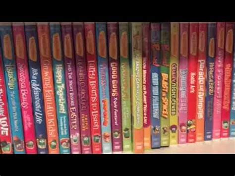 My entire veggietales dvd collection - YouTube