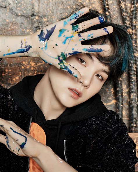 Suga (BTS) - You Never Walk Alone - Korean photoshoots