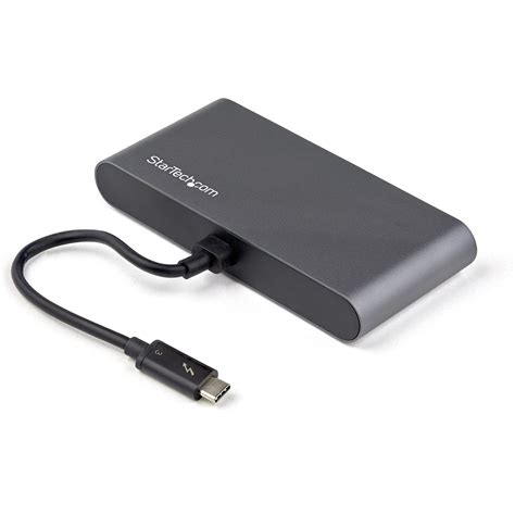 Startech .com Thunderbolt 3 Mini DockPortable Dual Monitor TB3 Laptop ...