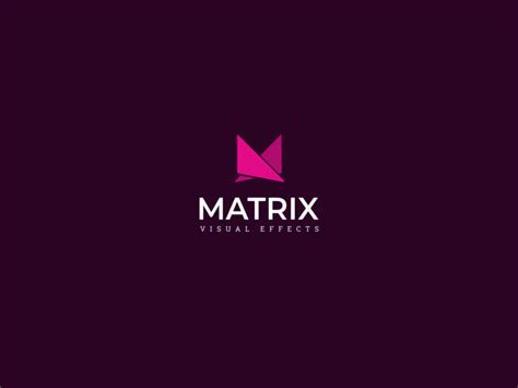 MATRIX Logo Animation by krishna on Dribbble