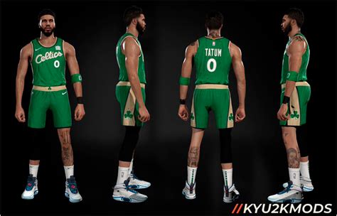 [High Resolution] Celtics Uniforms 2023