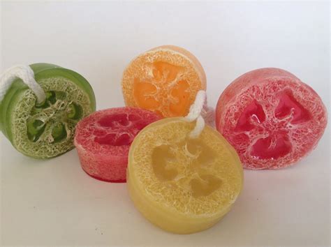 Glycerin Loofah Soaps - Snazzy Soap