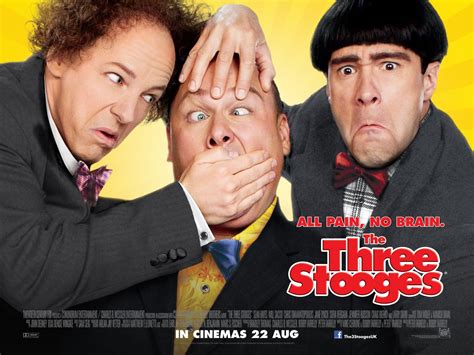 The Three Stooges (#5 of 7): Extra Large Movie Poster Image - IMP Awards