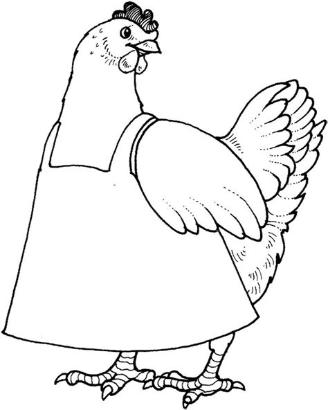 The little red hen coloring pages - Coloring Pages & Pictures - IMAGIXS ...