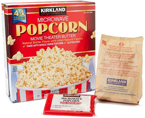 Buy Kirkland Signature Microwave Popcorn, 3.3 oz, 44 Count Online at desertcart INDIA