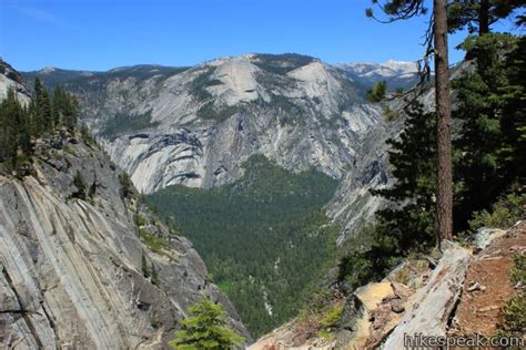 Panorama Trail | Yosemite | Hikespeak.com