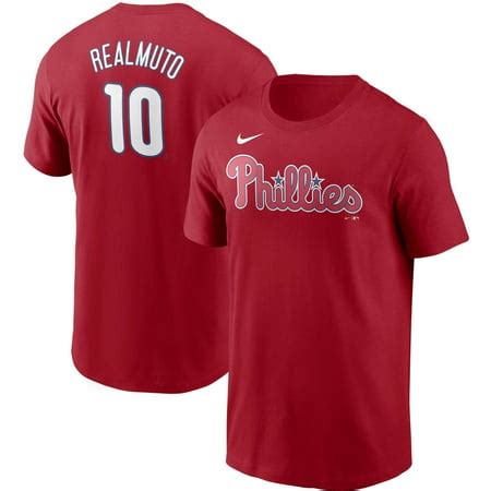 JT Realmuto Jersey #10