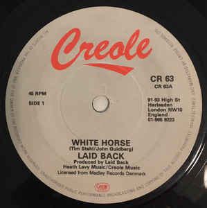 Laid Back - White Horse (Vinyl, 7", 45 RPM, Single) | Discogs