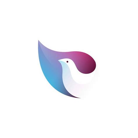 Pigeon logo design ♡. Contact us if you need a creative logo design ...