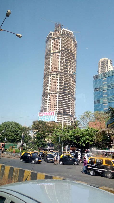 Palais Royale is a skyscraper in Lower Parel, Mumbai. It is on land ...