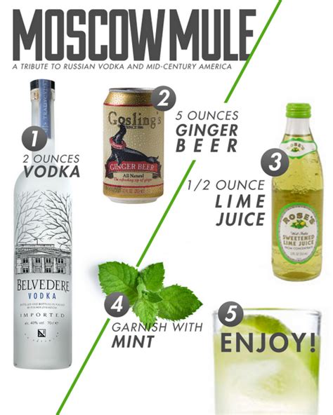 Moscow Mule Recipe Ginger Beer Alcoholic | Bryont Blog