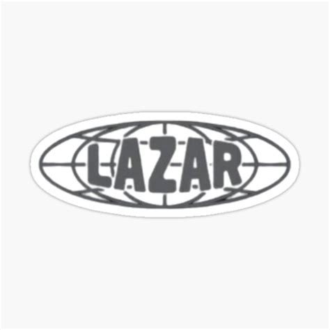 "Lazar Beam Merch" Sticker for Sale by LoriMo9 | Redbubble