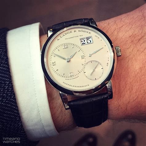 History of the Lange 1 | WatchUSeek Watch Forums