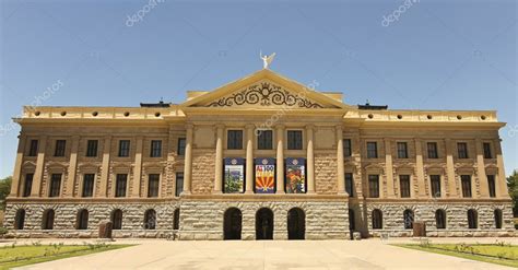 Arizona State Capitol building in Phoenix, Arizona – Stock Editorial ...