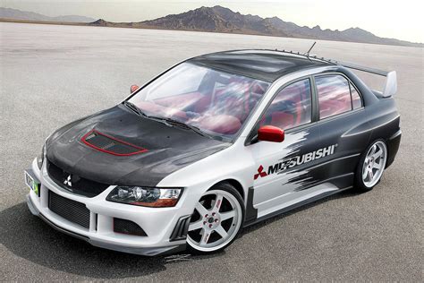 Mitsubishi Lancer Evolution by MurilloDesign on DeviantArt