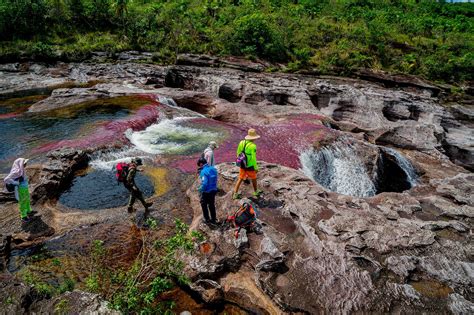 Caño Cristales River Trip - 3 Days – Colombia – FlashpackerConnect Adventure Travel