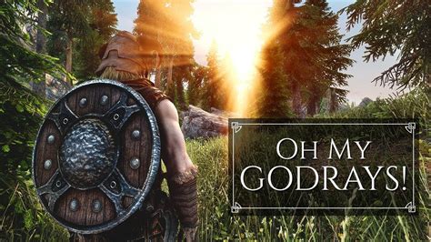 Finally GODRAYS in Skyrim SE ENB! Overall Improved Lighting of my ENB & Download Link (1440p ...