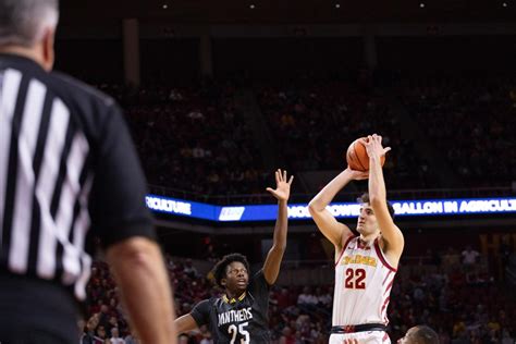 PHOTOS: Iowa State vs. Prairie View A&M men’s basketball – Iowa State Daily