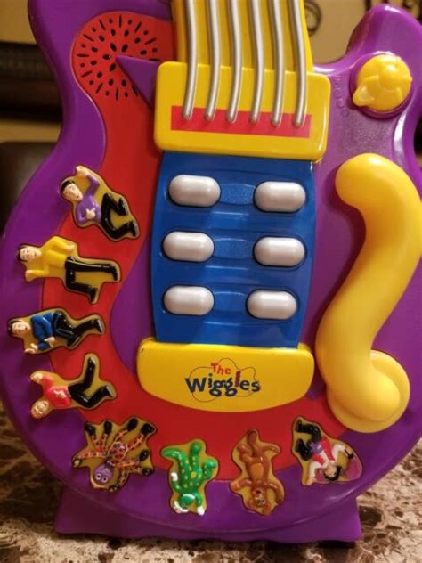 The Wiggles Purple Guitar