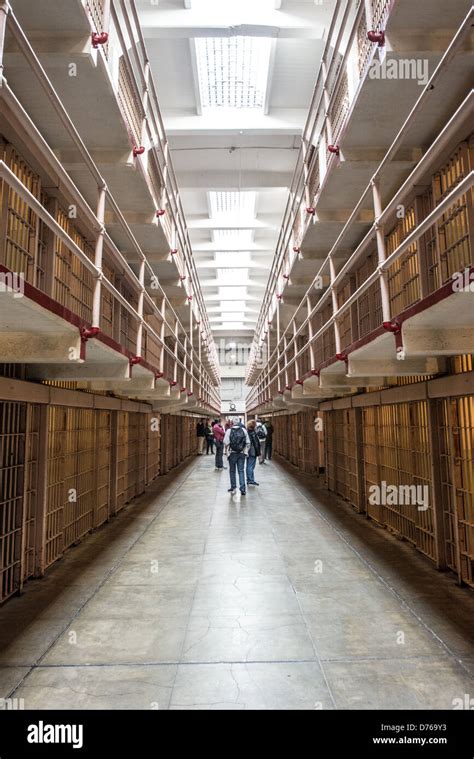 Alcatraz cell block san francisco hi-res stock photography and images - Alamy