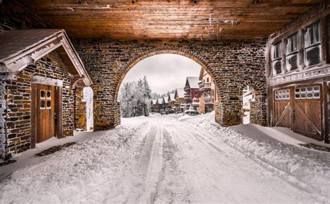 The Village Of Snowshoe In West Virginia Is One Of The Most Unique In The World | Snowshoe west ...