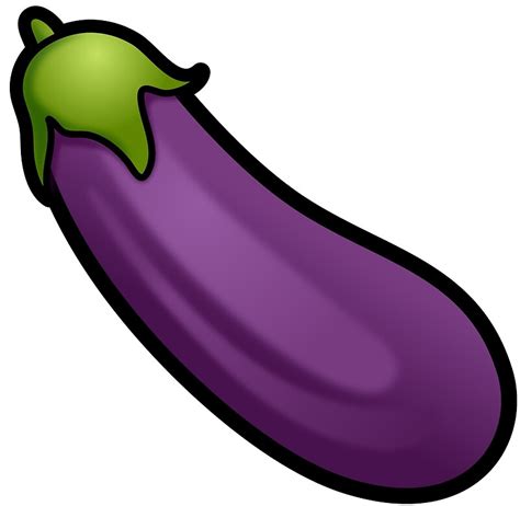 "Eggplant Emoji" by OneDollarBilly | Redbubble