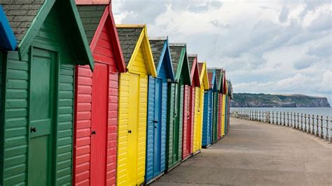 Whitby Beach Huts, History and How to Hire Them