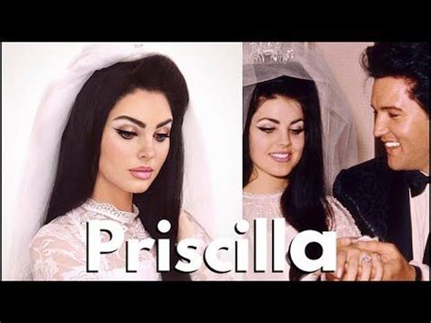 Priscilla Presley Wedding Makeup | Iconic 60s Makeup Tutorial - YouTube ...