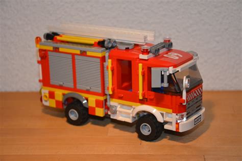 Lego City 4x4 Fire Engine 09, Fire Service Israel, Tel Avi… | Flickr