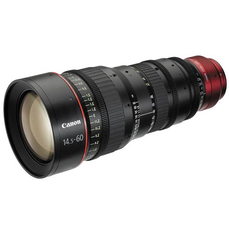 Canon CN-E 14.5-60mm T2.6 L SP Cinema Zoom Lens with PL 6141B001