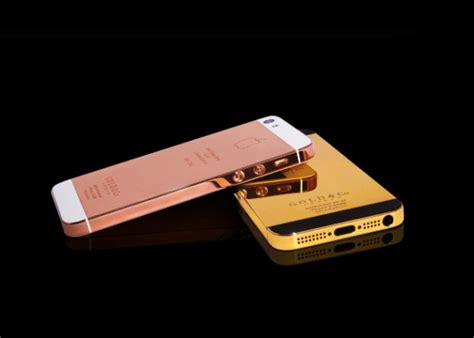 Gold & Co. iPhone 5 Covers