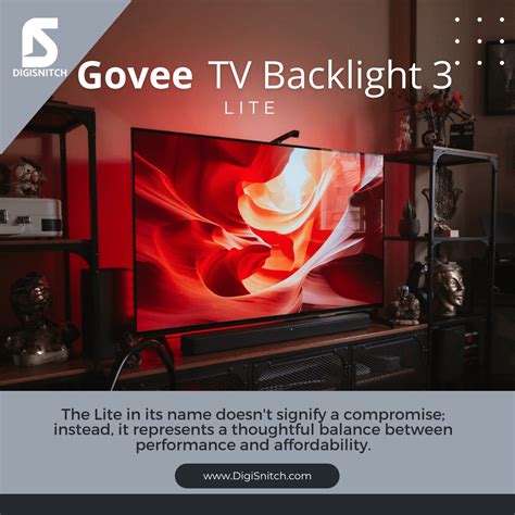 Govee TV Backlight 3 Lite Review - DigiSnitch.com