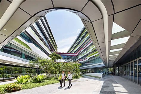 Singapore-University-of-Technology-and-Design-by-UNStudio-DP Architects ...