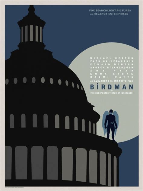 Birdman Movie Poster (#13 of 26) - IMP Awards