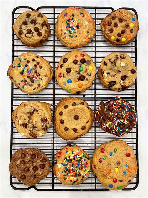 Mix-Your-Own Cookie Magic - The BakerMama