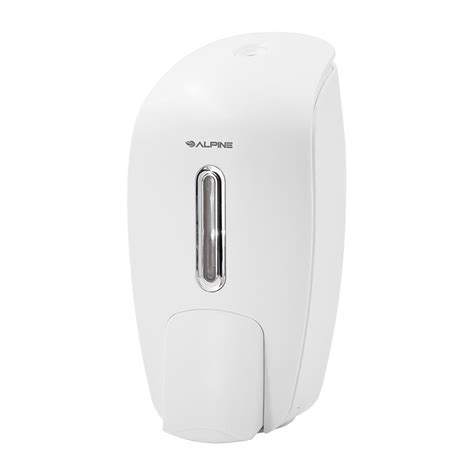 800 ml. White Surface Mounted Hand Soap Dispenser-425-WHI - The Home Depot