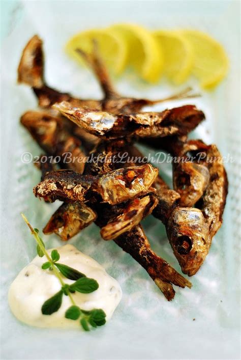 Breakfast, Lunch, Dinner & Punch: Fish without Chips. Caribbean Fry-Dry Sprats