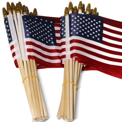 US FLAGS - 50 PACK | 4th of july decorations, 4th of july games, Flag