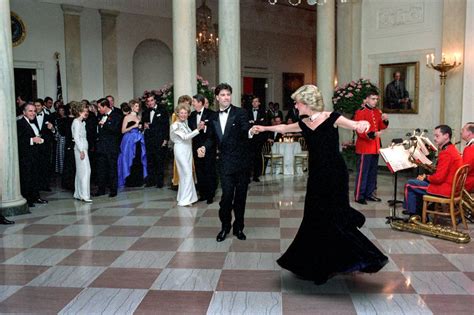 John Travolta references 1985 dance with Princess Diana as he presents ...