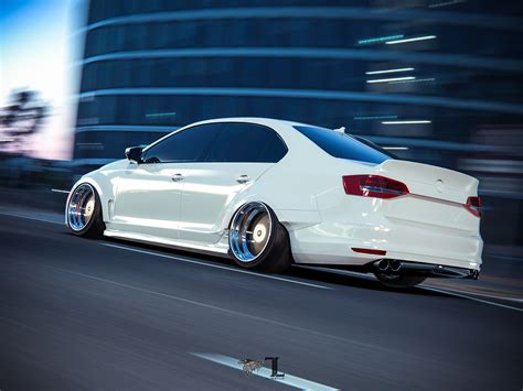 VW JETTA mk6 Widebody on Behance