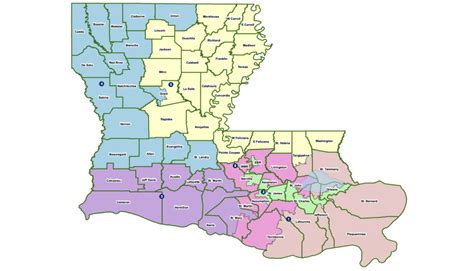 GOP keeps grip on Louisiana with status quo redistricting maps • Louisiana Illuminator