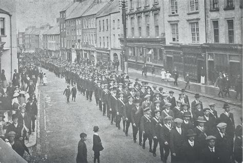 The Founding of the Kilkenny City Company of the Irish National Volunteers and its development ...