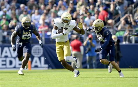 Number Changes For Notre Dame Football Players This Spring // UHND.com