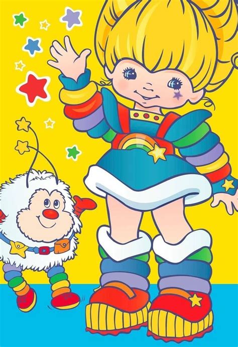 Awesome Rainbow Brite Wallpapers - WallpaperAccess | 80s cartoons, Rainbow brite, 1980s childhood