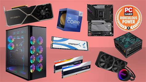 Extreme gaming PC build 2022 | PC Gamer