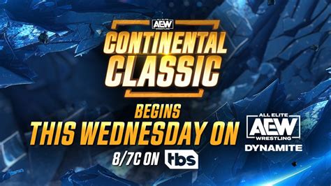 AEW Continental Classic participants, groups revealed