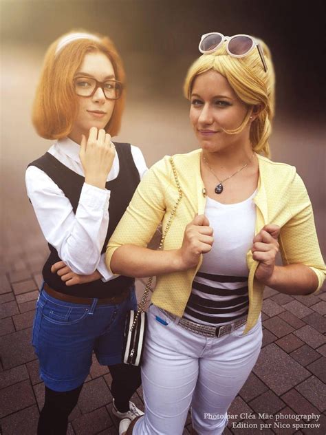 Chloe and Sabrina cosplay by https://www.deviantart.com/aure-magik on ...