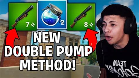 using the NEW DOUBLE PUMP Method in Season 5! - Double Pump TUTORIAL (NOT PATCHED)