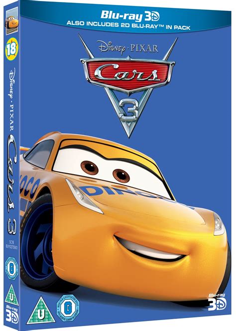 Cars 3 | Blu-ray 3D | Free shipping over £20 | HMV Store